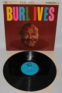 Burl Ives – Self-Titled Vinyl LP - New World NW 5005 - Picture 1 of 7