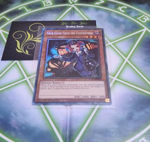 RA01-EN005 Tour Guide From The Underworld Collectors Rare 1st Ed YuGiOh Card