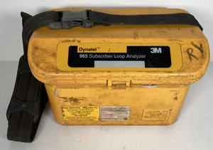 Dynatel 3M 965 Subscriber Loop Analyzer Test Set - Picture 1 of 10