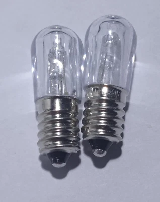 2 x E14 LED 24V Lampadina Votiva Lampada Cimitero Arte Sacra Barca pulman 2pezzi - Immagine 1 di 2