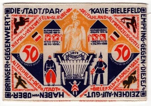 Alemania Notgeld Bielefeld SEDA 50 marcos 1921 - Imagen 1 de 2