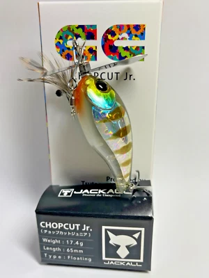 11721) Jackall CHOPCUT Jr. HL branquia azul Foto 1 de 3