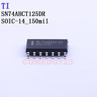10PCSx SN74AHCT125DR SOIC-14_150mil TI Buffers Drivers