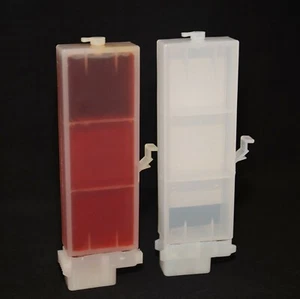 6 Empty refillable PFI 107 Ink Cartridge for Canon IPF 785 670 680 685 770 780 - Picture 1 of 3