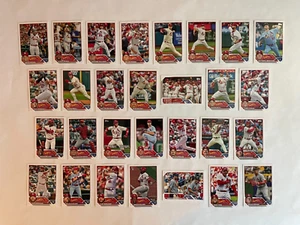 St. Louis Cardinals 2023 Topps Series 1, 2, & Update Base Team Set *29 cards* - Picture 1 of 1