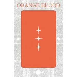 ENHYPEN [ORANGE BLOOD] 5th Mini Album WEVERSE Ver/QR Card+9 Photo Card+Card