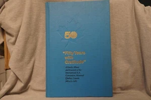 Alcoholics Anonymous AA Fifty Years with Gratitude 1985 International Convention - Bild 1 von 5