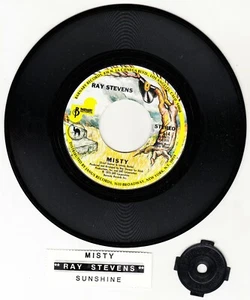 RAY STEVENS Misty 7" 45 rpm vinyl record BRAND NEW + juke box title strip - Picture 1 of 2