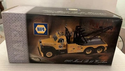 Grúa Napa 1960 Mack B-61 diecast 1:25 | Nueva en caja | Primera marcha 2002 49-0013 Foto 1 de 4