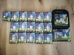 Playmobil Edeka DFB Stars 2024 Komplettset 16 Spieler Torwand Koffer - NEU & OVP - Bild 1 von 1