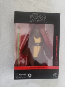 Jedi Master Kelnacca 09 DELUXE 6" STAR WARS Black Series Sealed NEW - Picture 1 of 5