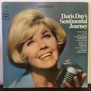 DORIS DAY - Sentimental Journey (1965) - 12" Vinyl Record LP - EX - Picture 1 of 3