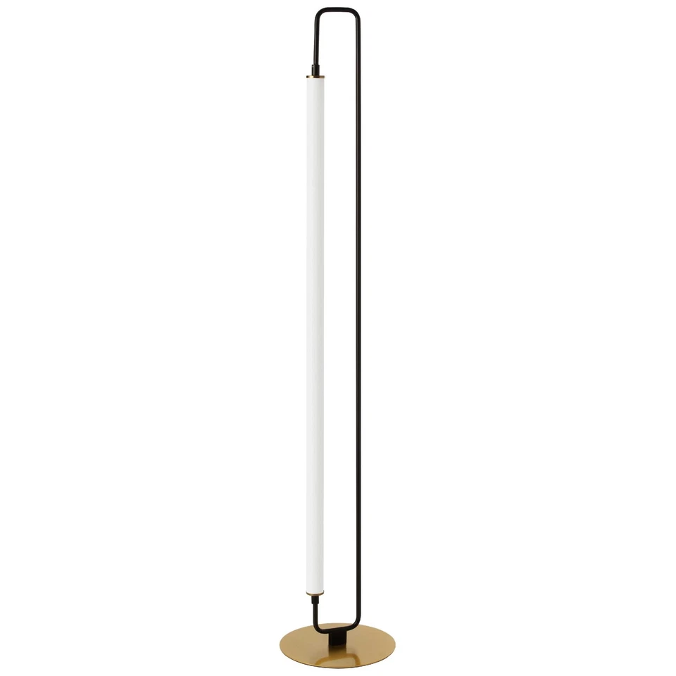Dainolite FYA-5932LEDF Freya 59" Tall Accent Floor Lamp - Black - Image 1 of 4