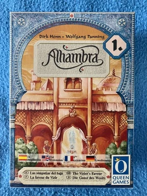 ALHAMBRA The Vizier's Favour Expansión 1 Juego de Estrategia Reina 2005 NUEVO Precintado Foto 1 de 2