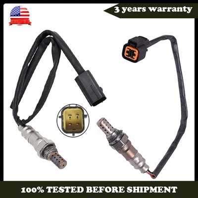 Juego de 2 sensores de oxígeno ascendentes + descendentes aptos para Hyundai Elantra 2,0 L L4 2009 2010 Foto 1 de 4