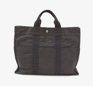 Hermes Horizon MM Sac en toile charbon 7747997470 148499674 - Picture 1 of 8