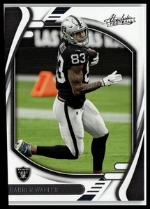 2021 Panini Absolute #71 Darren Waller Retail - Picture 1 of 2
