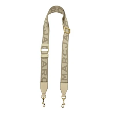 Correa de correas con logotipo de contorno delgado MARC JACOBS Foto 1 de 4