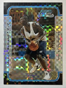 2003-04 Bowman Rookies & Stars Chrome X-Fractor, Malick Badiane RC /150, #128 - Picture 1 of 2