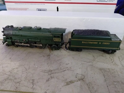 Lionel # 6-18636 B&O Baltimore & Ohio 4-6-2 Steam Locomotive & Tender - Image 1 of 4
