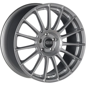 Cerchi in lega OZ RACING SUPERTURISMO LM 17" 7J 4x100 ET 37 68 MATT RACE SILVER - Imagen 1 de 2