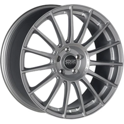 Cerchi in lega OZ RACING SUPERTURISMO LM 17" 7J 4x100 ET 37 68 MATT RACE SILVER - Imagen 1 de 2