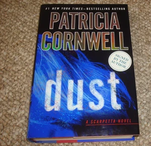 Patricia Cornwell - Dust. SIGNED First edition hardcover - Foto 1 di 3