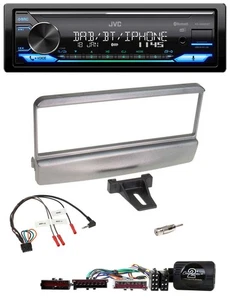 JVC Bluetooth DAB USB Lenkrad Autoradio für Ford Escort Focus silber - Bild 1 von 10