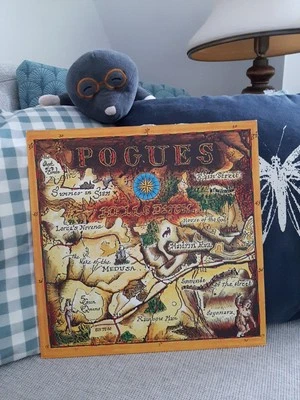 THE POGUES   -   HELL´S DITCH !! ( LP ) * D-Pressung, NM/VG - Bild 1 von 3