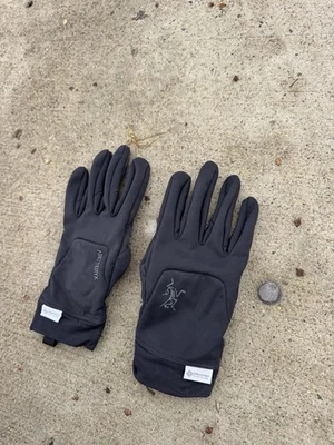 Guantes negros grandes/XL Arcteryx Venta Foto 1 de 4