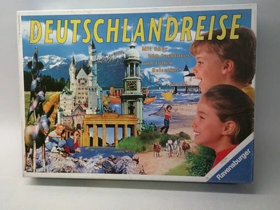 RAVENSBURGER - DEUTSCHLANDREISE 1995 -ÜBER 200 FARBFOTOS UND TOLLEN REISETIPS! - Bild 1 von 4