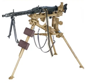1/6 Scale WWII German MG42 Machine Gun with Lafette Tripod (DR75017) - Picture 1 of 4