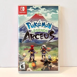 CIB Pokemon Legenden: Arceus (Nintendo Switch, 2022) - Bild 1 von 9