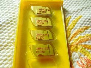 Kennametal NRP4125R neue Hartmetalleinsätze Klasse KC250 4 Stück - Bild 1 von 2