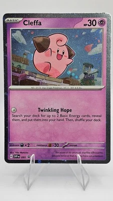 Cleffa - 095 - SV: Scarlet & Violet Promo Cards (SVP) - (Black Star Promo) - Image 1 of 2