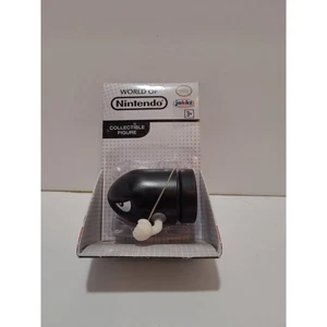 World of Nintendo Bullet Bill 2,5" Sammelfigur Neu in Verpackung - Bild 1 von 1