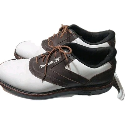 Zapatos de golf Oxford Reebok vintage para hombre talla 10 Foto 1 de 4