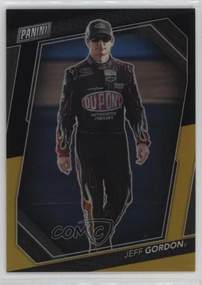 2023 Panini National Convention VIP Gold Pack Black Prizm /5 Jeff Gordon #67 HOF - Image 1 of 2