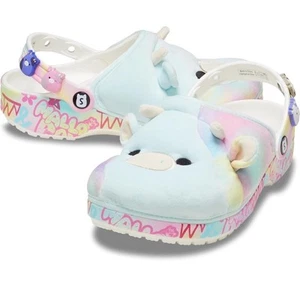 Nwt CROCS Squishmallow Cow Adult Unisex Sz W10/ M8 Clogs - Picture 1 of 6