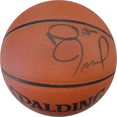 Dan Issel Signed Auto Spalding Basketball Denver Nuggets Kentucky JSA CC76991 - Image 1 of 3