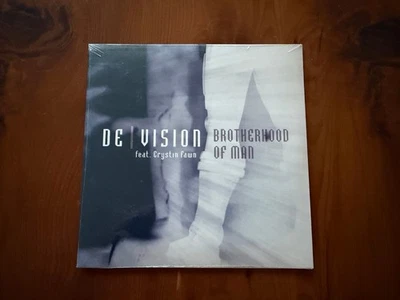 De/Vision / Brotherhood Of Man / CD / Promo / verschweißt / 2012 - Bild 1 von 3
