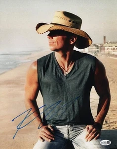 Kenny Chesney Signed Autograph 11x14 Photo - The Road and the Radio w/ JSA COA - Picture 1 of 4