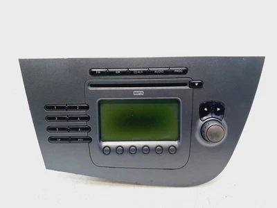 1P1035186B audio system für SEAT LEON (1P1) SPORT LIMITED 2005 9392222 - Bild 1 von 4