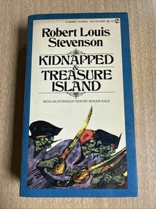 Kidnapped & Treasure Island by Robert Louis Stevenson 1981 Signet Classic Paperb - Picture 1 of 6