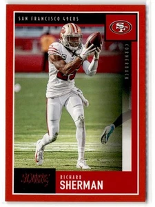 Richard Sherman San Francisco 49ers 2020 Score Red #316 - Picture 1 of 2