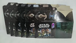 X6-Star Wars 1996 Taco Bell Kids Meal Box Empire Strikes Back Unused Unpunched - Picture 1 of 2