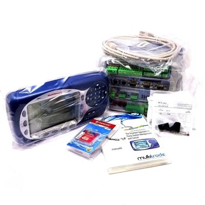 Pump Station Manager MSM3MPTHM MultiTrode Main Unit + Display Unit MultiSmart - Image 1 of 3