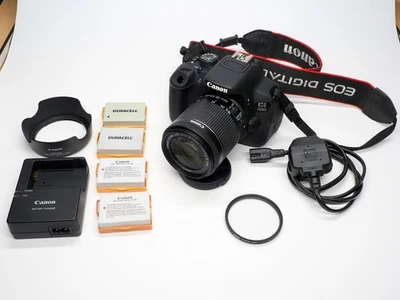 CANON EOS 700D DIGITAL SLR  +  EFS 18-55MM  IS STM ZOOM LENS  SHUTTER COUNT 4275 — 第 1/4 张图片
