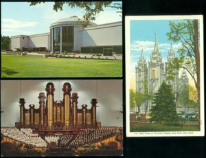 3 POSTALES - SANTOS DE LOS ÚLTIMOS DÍAS - UTAH - Imagen 1 de 1