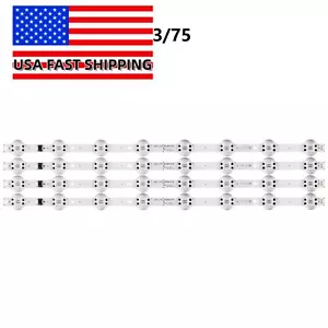 NEW LED strips(4) for LG 55UM7300AUE 55UM7300PUF 55UM7660PLA LGIT_Y19_55UM73/75 - Picture 1 of 10